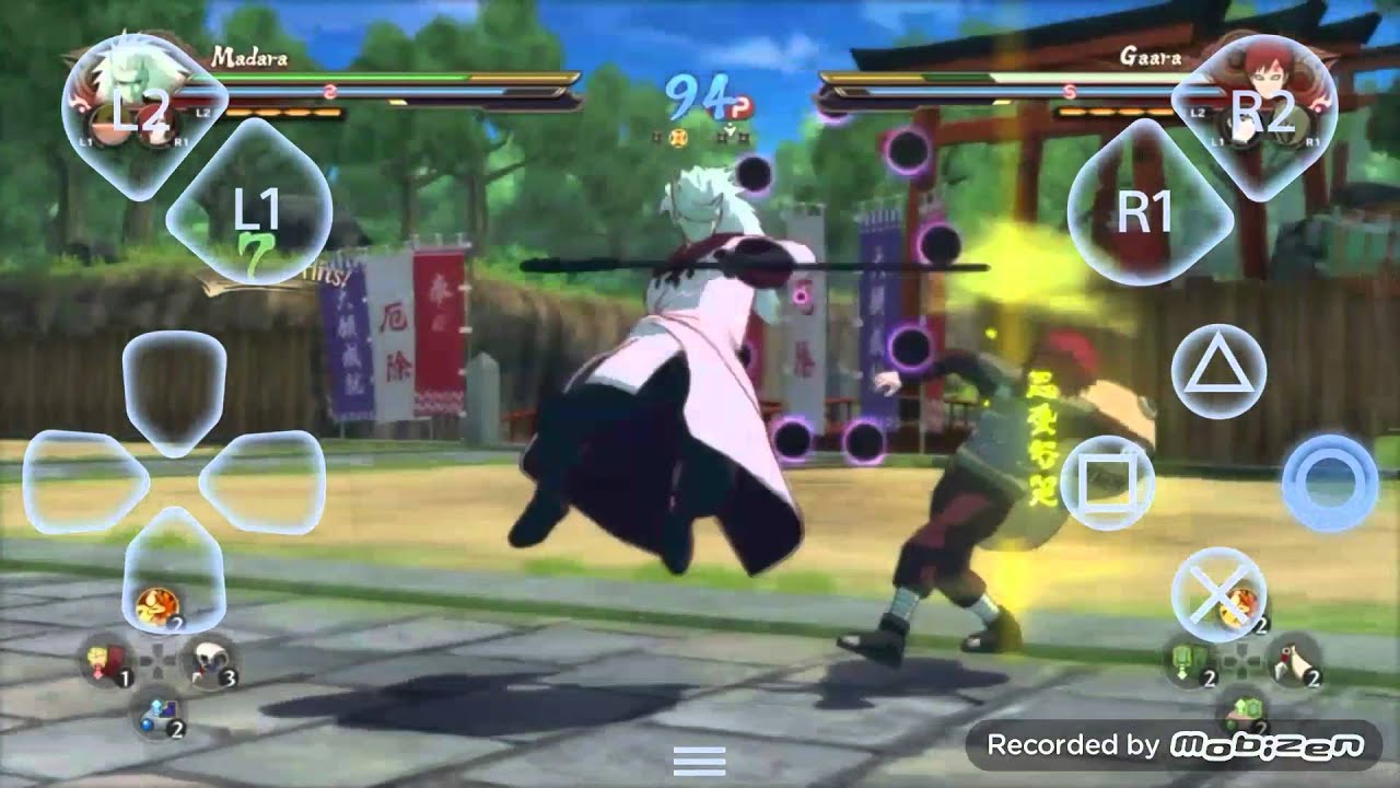 Download Game Naruto Shippuden Ultimate Ninja Storm 3 Android
